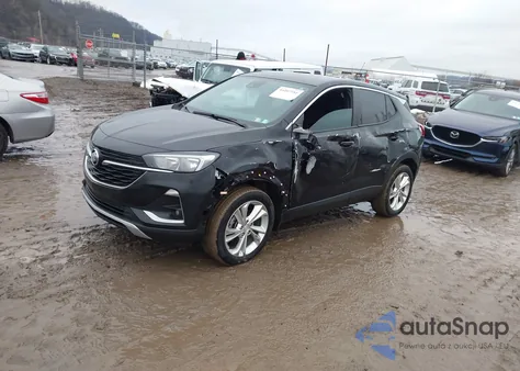 2022 Buick Encore Gx Awd Preferred z USA, uszkodzony, nr VIN KL4MMCSLXNB021880